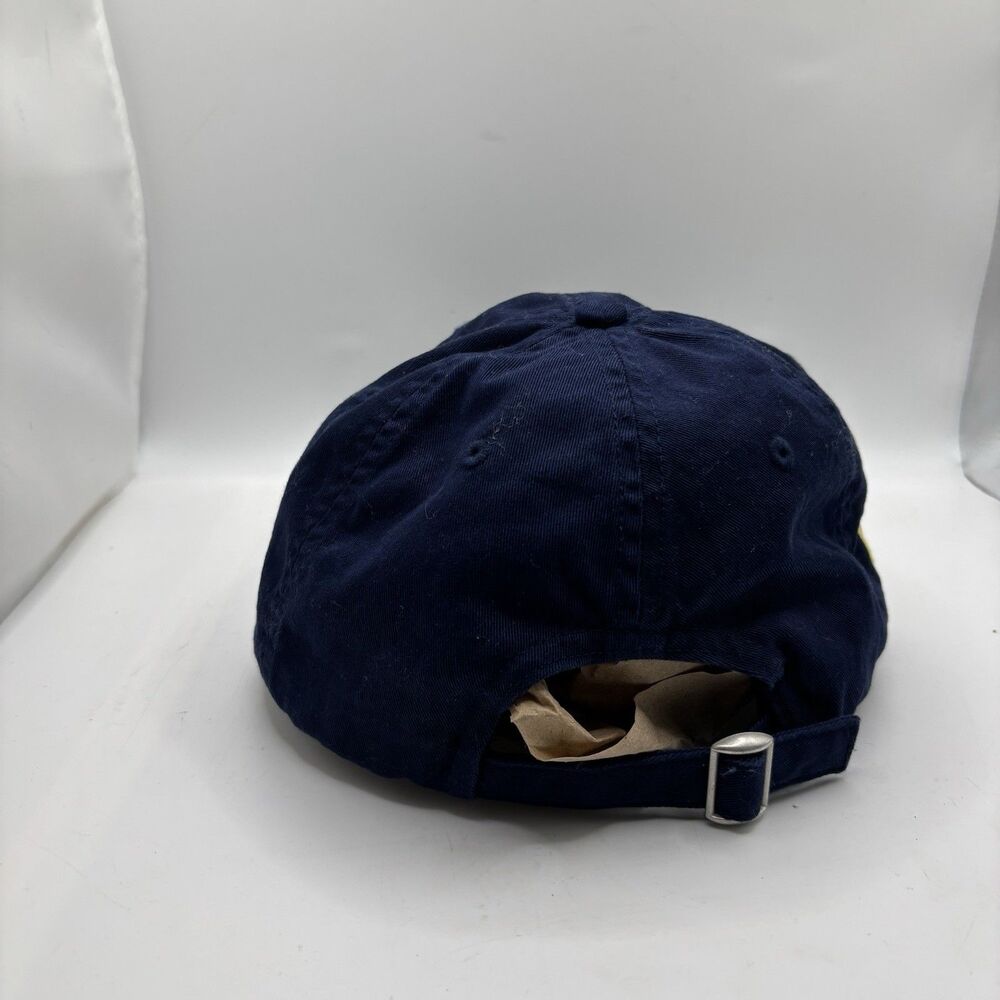 Polo Ralph Lauren Big Pony #3 Boys 8-20 Adjustable Strapback Hat Navy Yellow - Picture 4 of 8